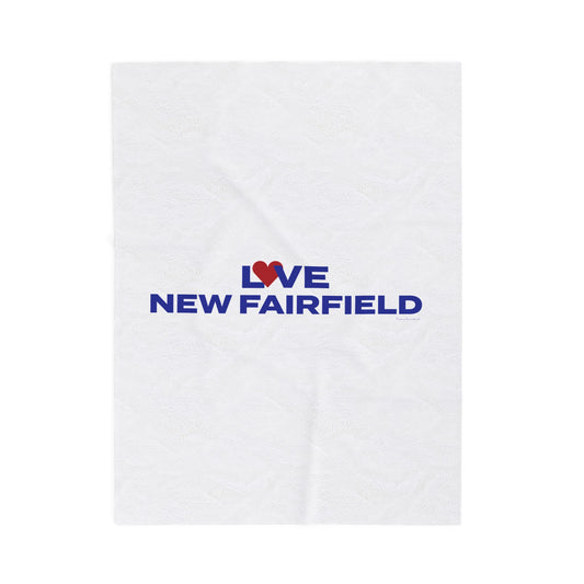 Love New Fairfield Velveteen Plush Blanket
