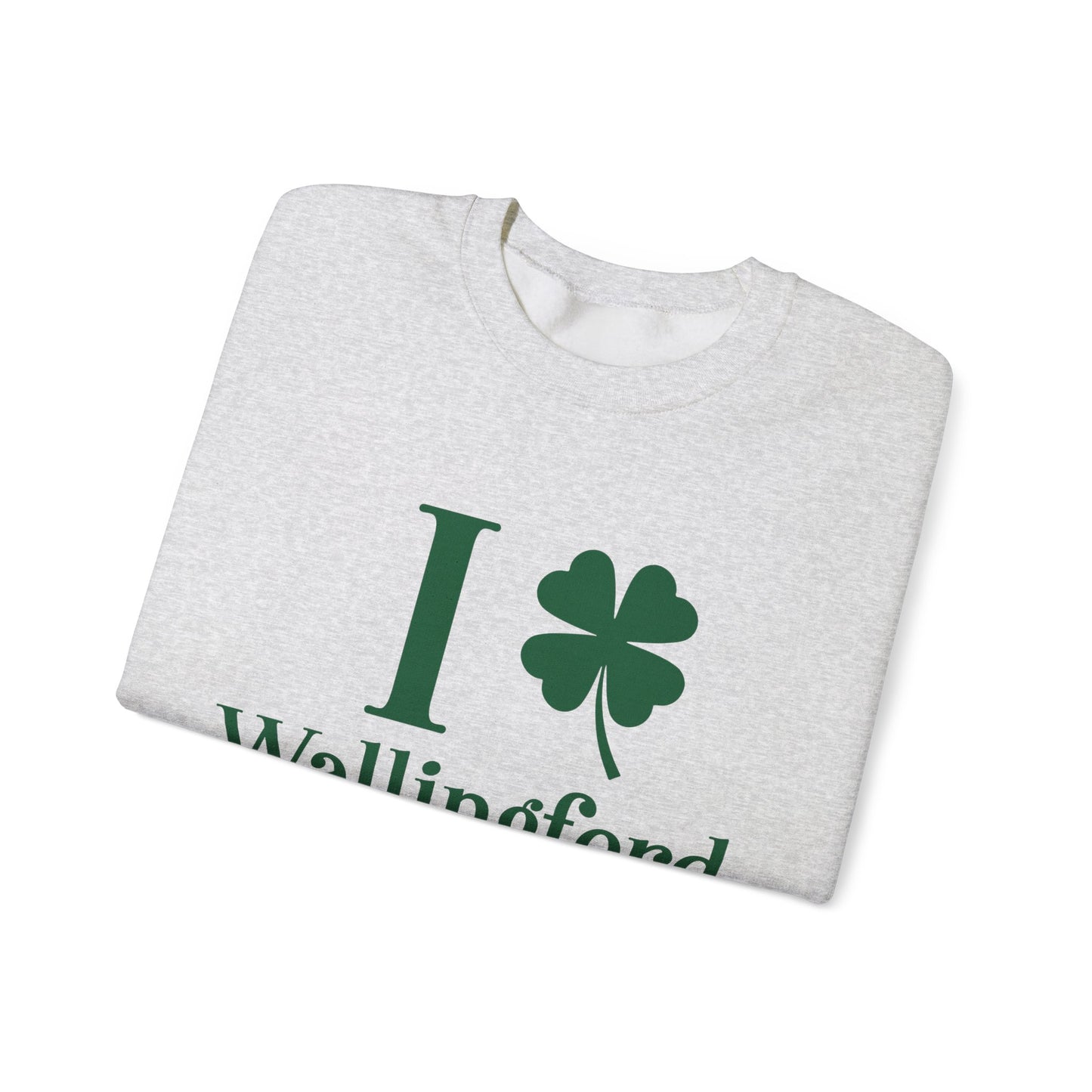 I Clover Wallingford Unisex Heavy Blend™ Crewneck Sweatshirt