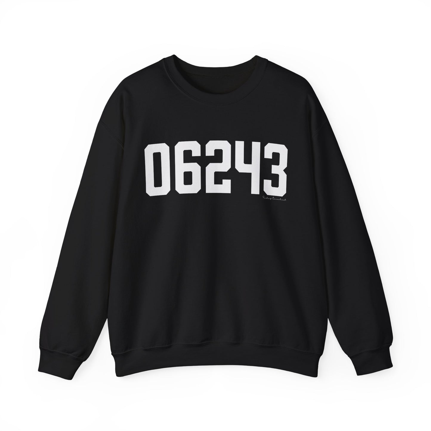06243 Killingly  CT Zip Code Unisex Heavy Blend™ Crewneck Sweatshirt