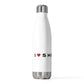 Sherman Vision 20oz Insulated Bottle
