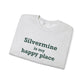 Silvermine is My Happy Place Unisex Heavy Blend™ Crewneck Sweatshirt