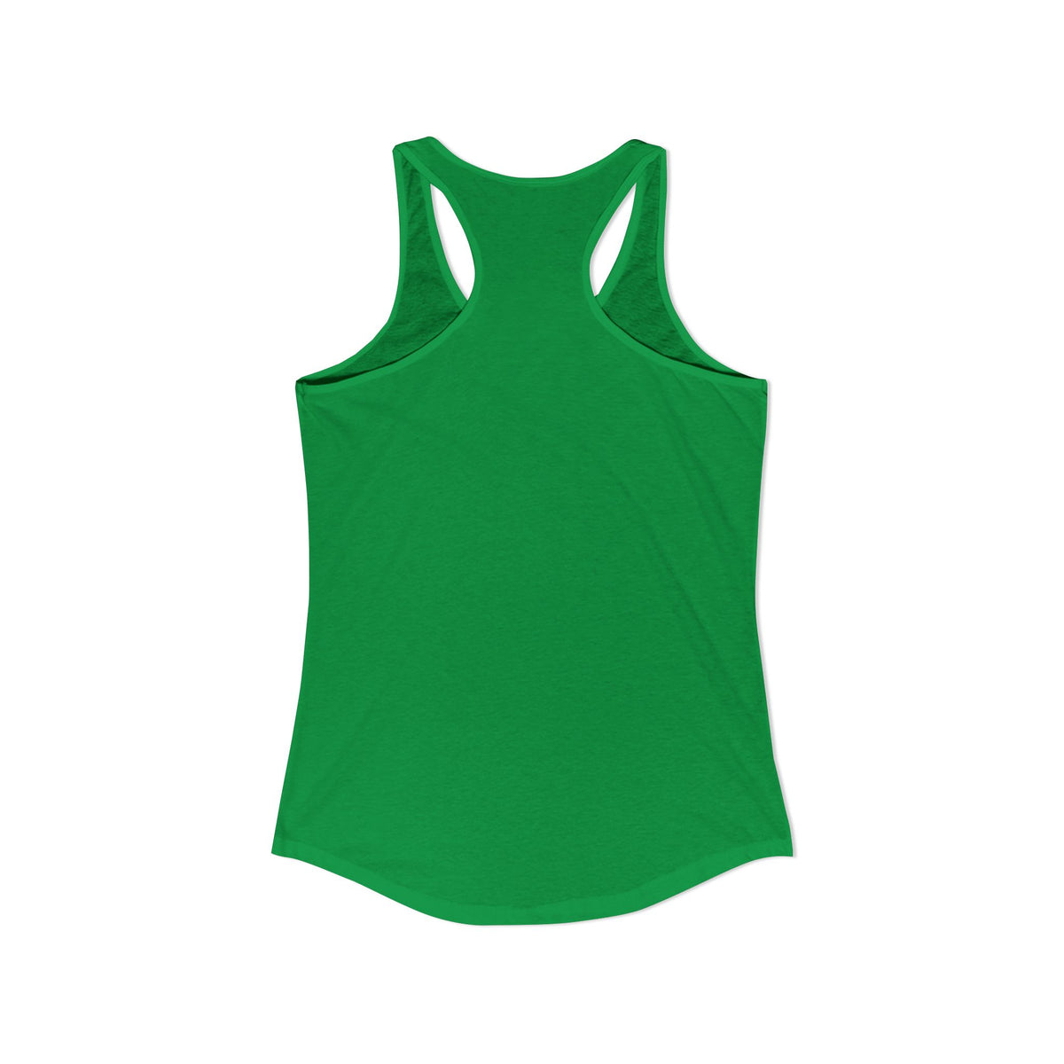 06480 Portland CT Zip Code Women's Ideal Racerback Tank Top