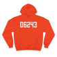 06243 Killingly  CT Zip Code Champion Hoodie