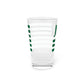 North Canaan Connecticut St. Patrick’s Day Flag Pint Glass, 16oz
