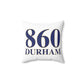 860 Durham Spun Polyester Square Pillow