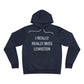 I Really Really Miss Lewiston Unisex Sponge Fleece Pullover Hoodie