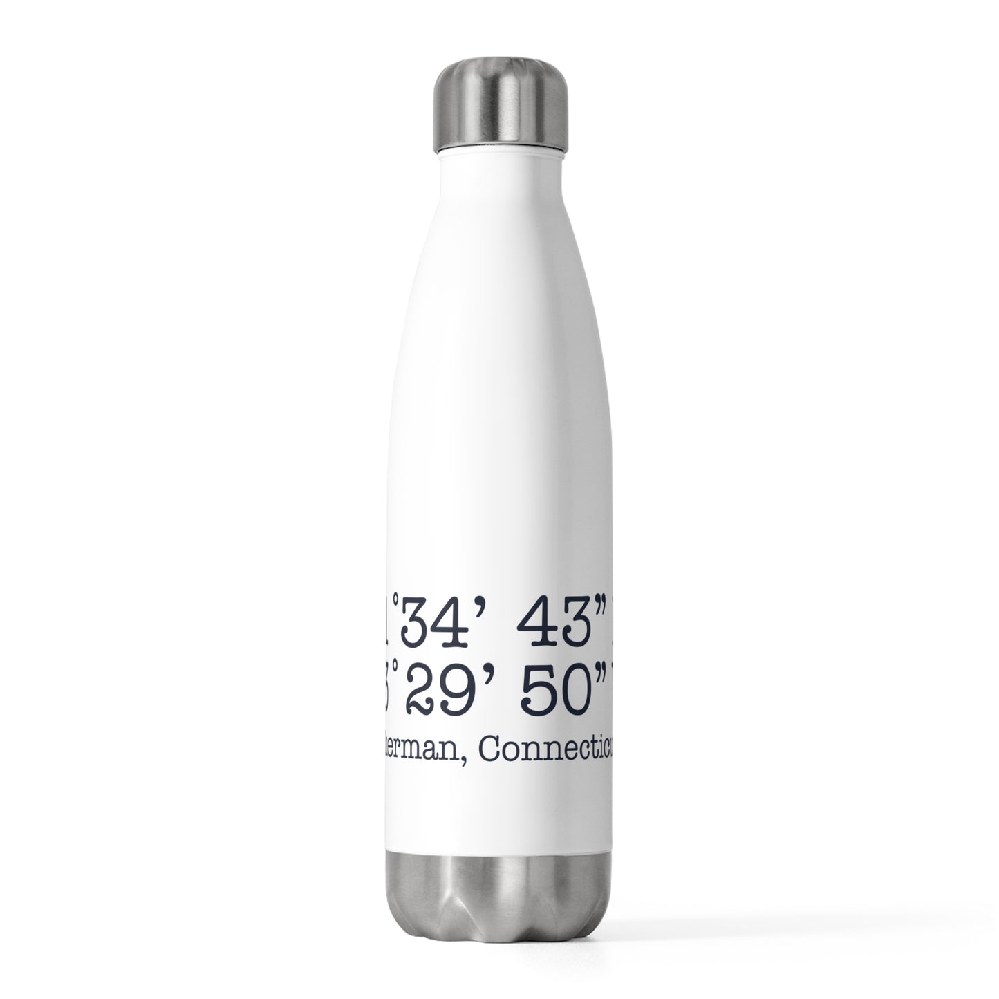Sherman Coordinates 20oz Insulated Bottle