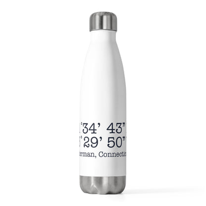 Sherman Coordinates 20oz Insulated Bottle