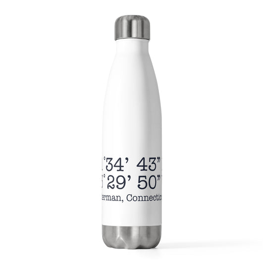 Sherman Coordinates 20oz Insulated Bottle