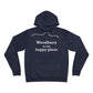 Woodbury is My Happy Place Unisex Sponge Fleece Pullover Hoodie