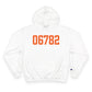 06782 Plymouth Connecticut Zip Code Champion Hoodie
