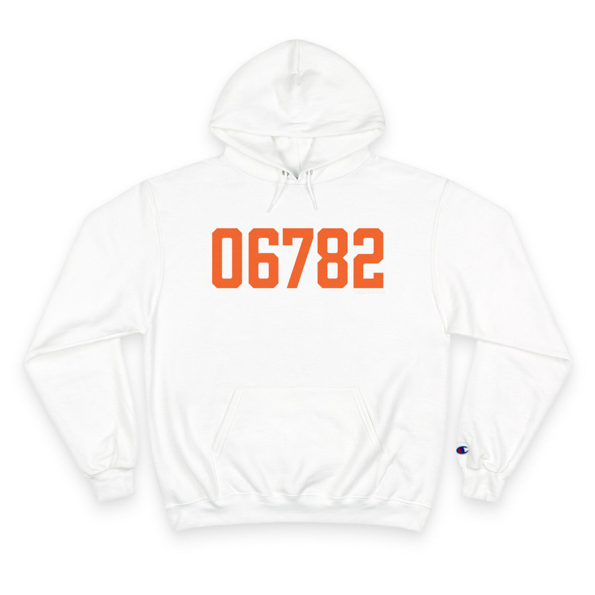 06782 Plymouth Connecticut Zip Code Champion Hoodie