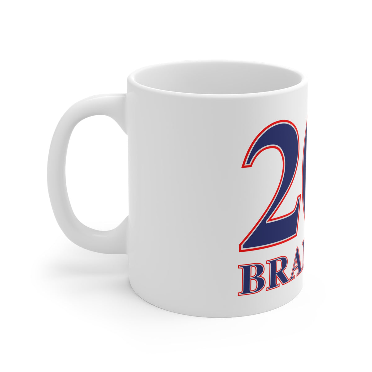 Branford Red, White & Blue Mug 11oz