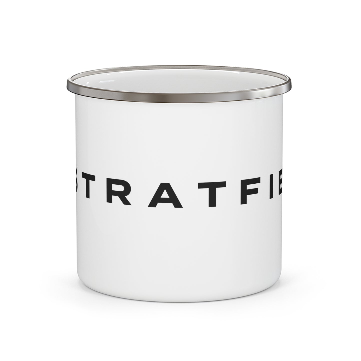 Stratfield Vision Enamel Camping Mug
