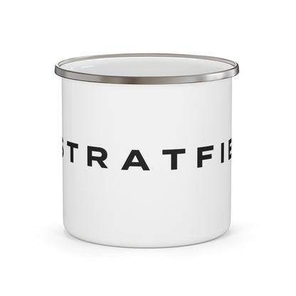 Stratfield Vision Enamel Camping Mug