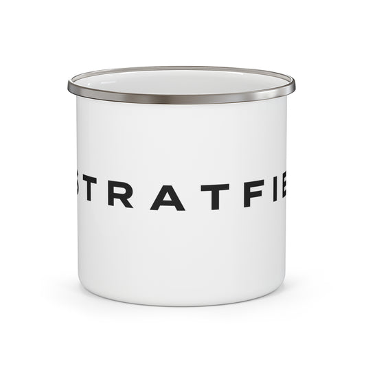 Stratfield Vision Enamel Camping Mug