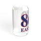 860 Eastford Red, White & Blue Sipper Glass, 16oz