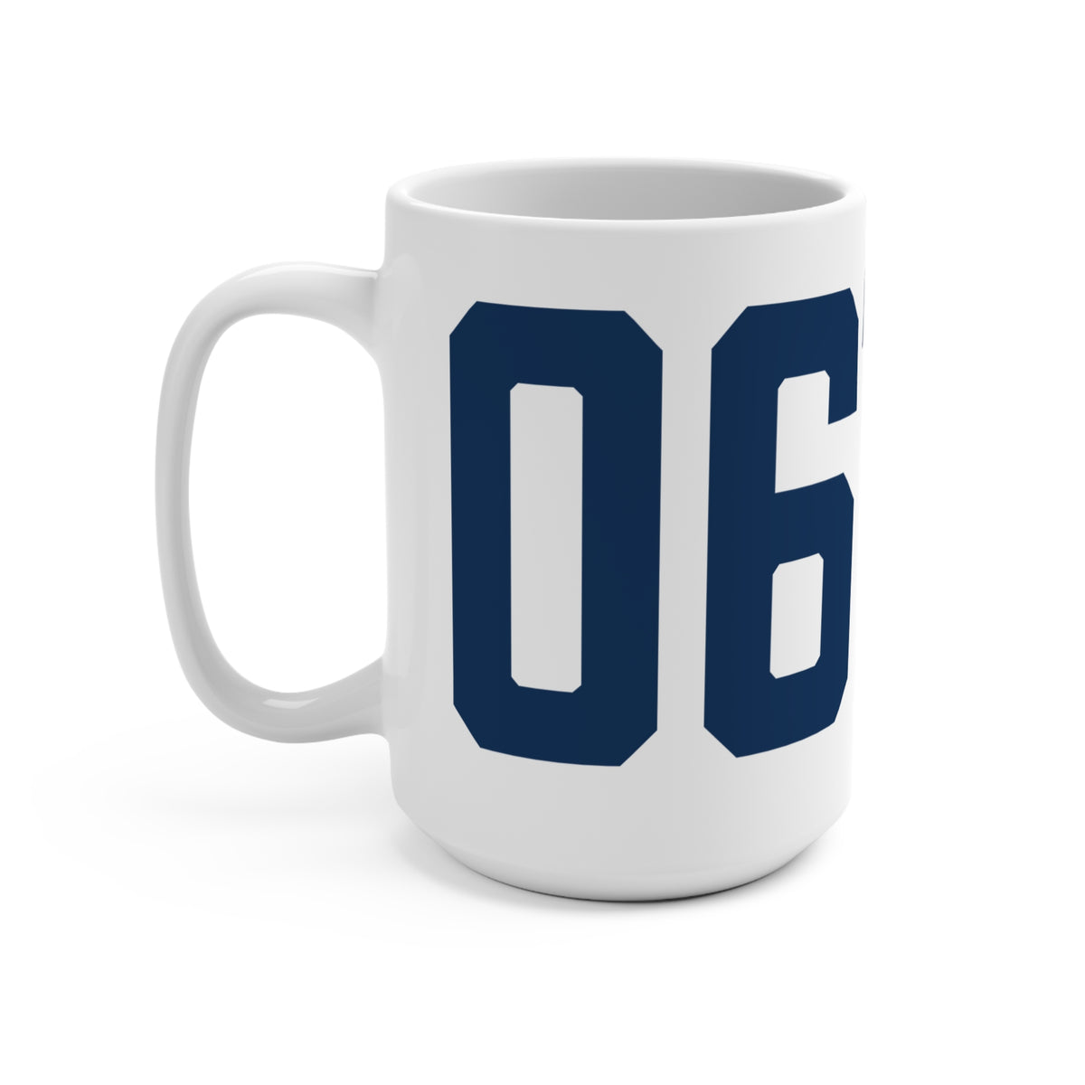 06109 Wethersfield Connecticut Zip Code Mug 15oz