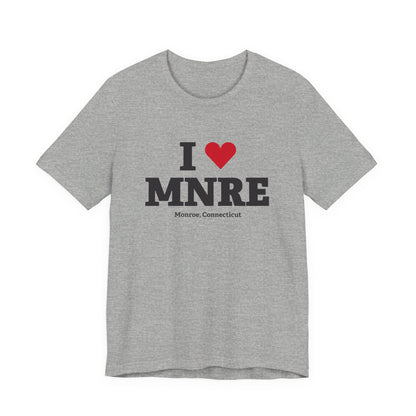 I Heart MNRE Unisex Jersey Short Sleeve T-Shirt