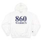 860 Warren Champion Hoodie