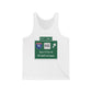 Vintage WCP Exit 68-NE Sign Unisex Jersey Tank Top