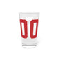 06840 New Canaan Connecticut Zip Code Pint Glass, 16oz