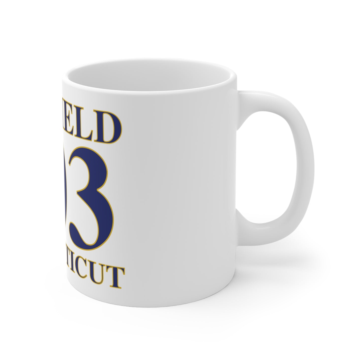 Fairfield 203 Connecticut Mug 11oz