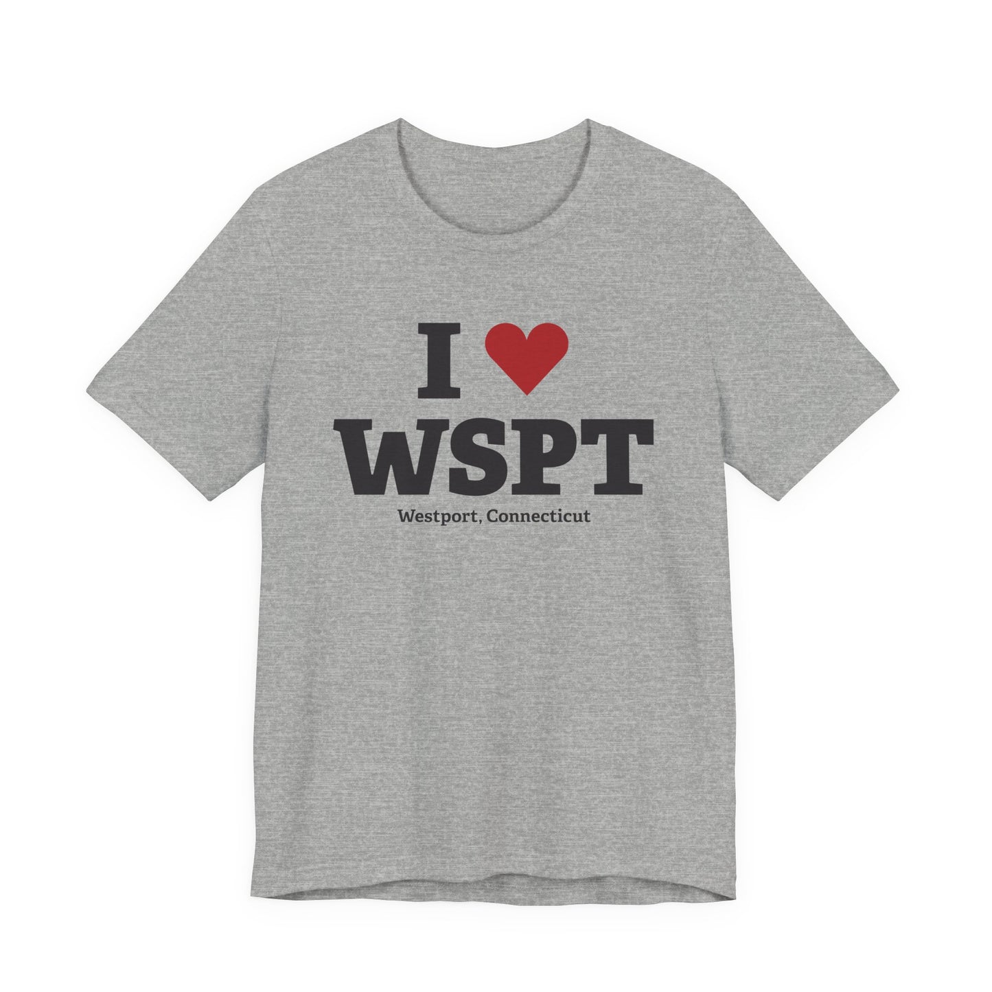 I Heart WSPT Unisex Jersey Short Sleeve T-Shirt