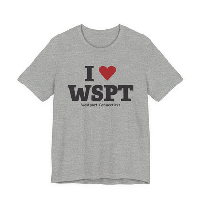 I Heart WSPT Unisex Jersey Short Sleeve T-Shirt