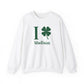 I Clover Madison Unisex Heavy Blend™ Crewneck Sweatshirt