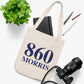860 Morris Organic Canvas Tote Bag