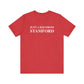Just a kid from Stamford Unisex Jersey Short Sleeve T-Shirt