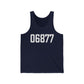 06877 Ridgefield CT Zip Code Unisex Jersey Tank Top
