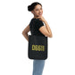 06611 Trumbull Connecticut Zip Code Organic Canvas Tote Bag