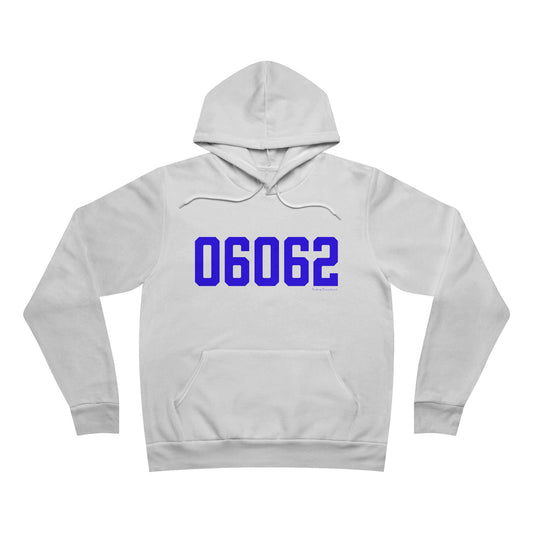06062 Plainville Connecticut Zip Code Unisex Sponge Fleece Pullover Hoodie