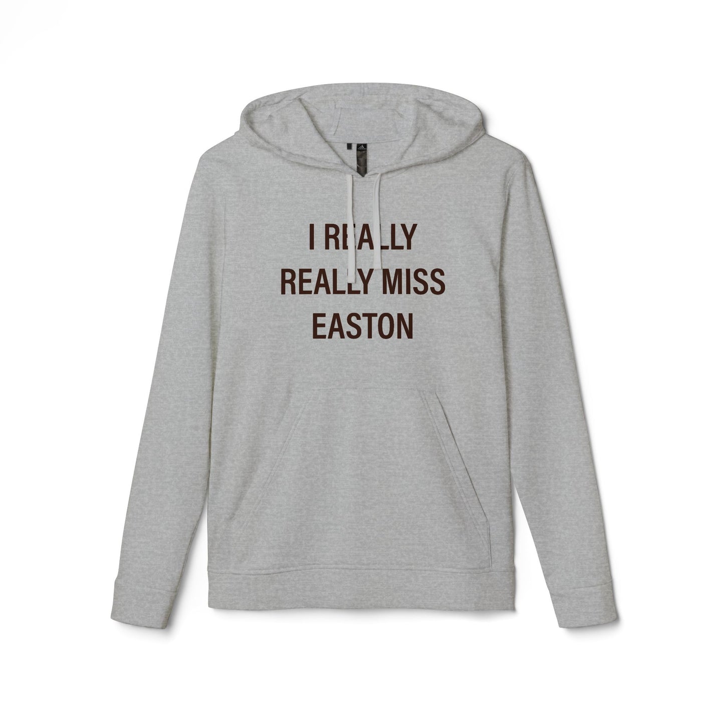 I Really Really Miss Easton adidas® Unisex Fleece Hoodie