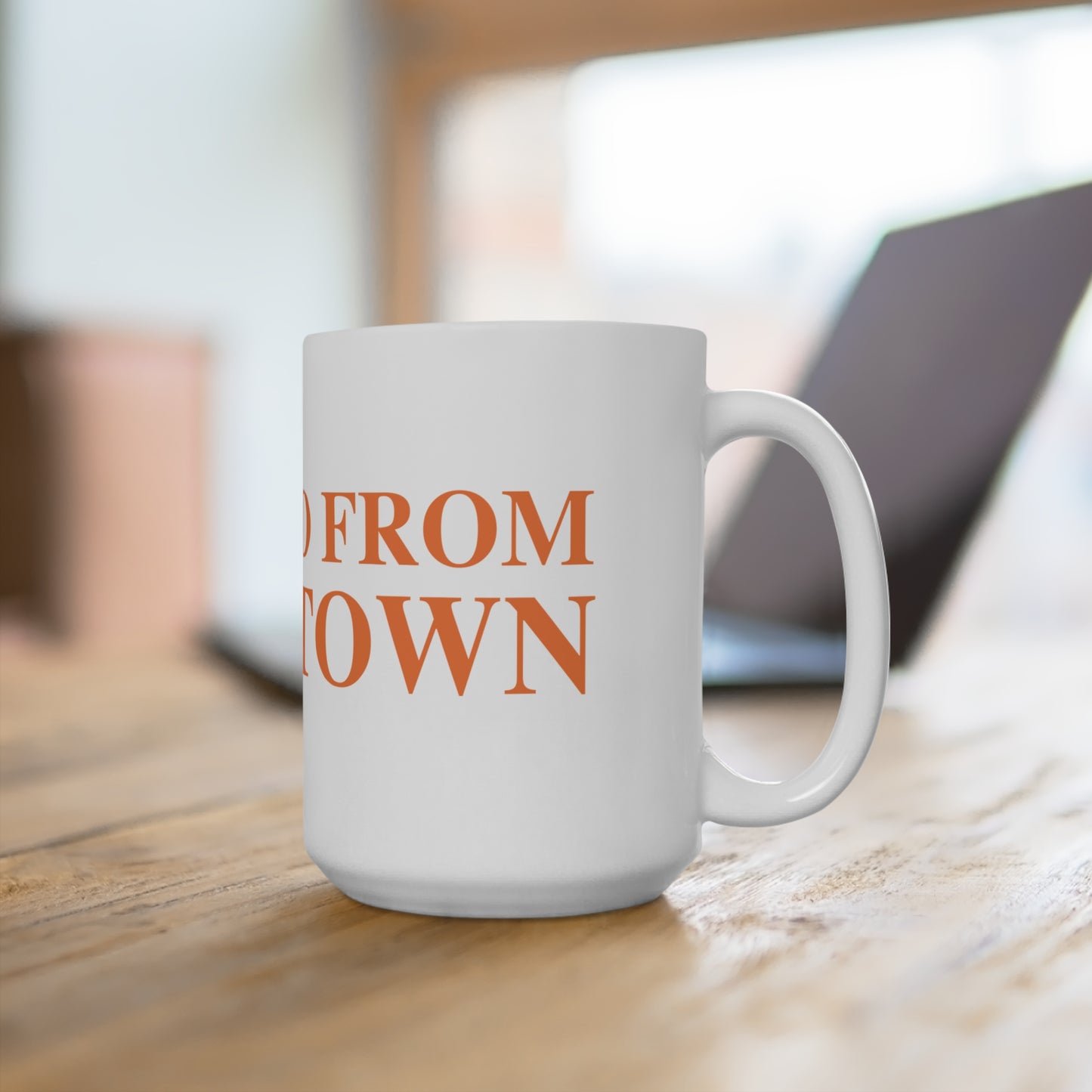 Just a kid from Watertown Mug 15oz