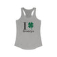 I Clover Brooklyn Women's Ideal Racerback Tank Top