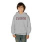 Just a kid from Canton Youth Heavy Blend Hooded Sweatshirt