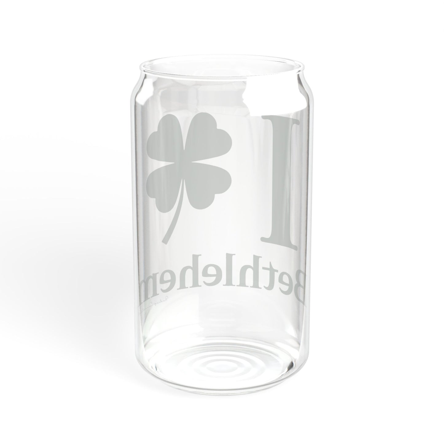 I Clover Bethlehem Sipper Glass, 16oz