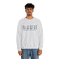 Old Saybrook Coordinates Unisex Heavy Blend™ Crewneck Sweatshirt (blue)