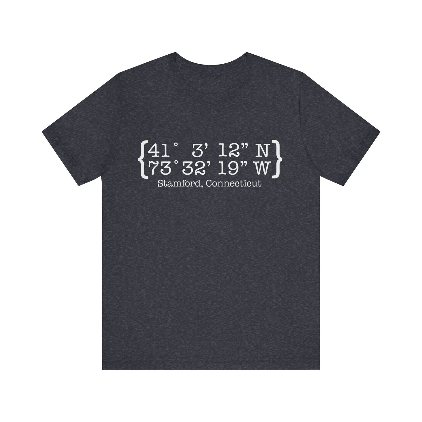 Stamford Coordinates Unisex Jersey Short Sleeve T-Shirt