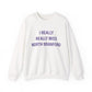 I Really Really Miss North Branford Unisex Heavy Blend™ Crewneck Sweatshirt