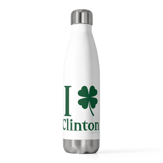 I Clover Clinton 20oz Insulated Bottle