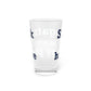 Saugatuck Is My Happy Place Pint Glass, 16oz