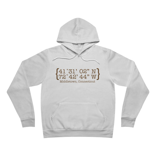 Middletown Coordinates Unisex Sponge Fleece Pullover Hoodie