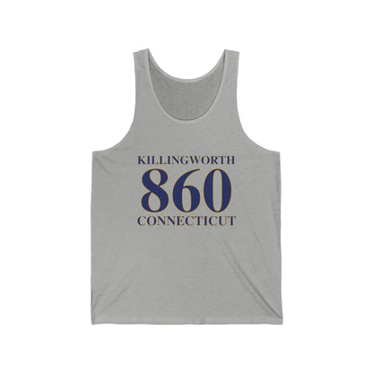 Killingworth 860 Connecticut Unisex Jersey Tank