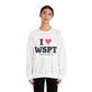 I Heart WSPT Unisex Heavy Blend™ Crewneck Sweatshirt
