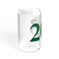 203 Sipper Glass, 16oz Lucky Green – St. Patrick’s Day