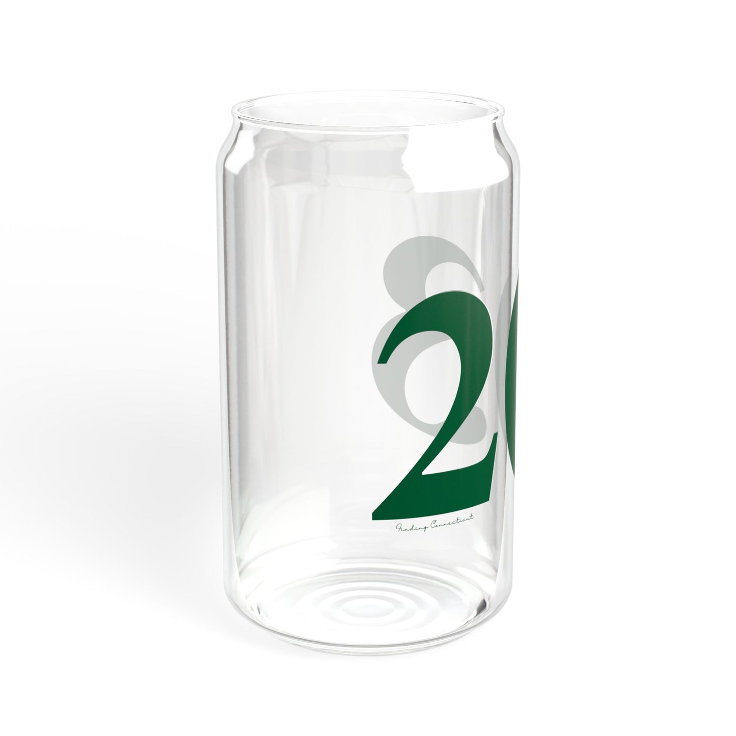 203 Sipper Glass, 16oz Lucky Green – St. Patrick’s Day